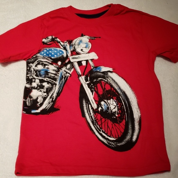 NWOT - Lot of 3 Boys Patriotic Tee Shirt Bundle - Picture 4 of 6